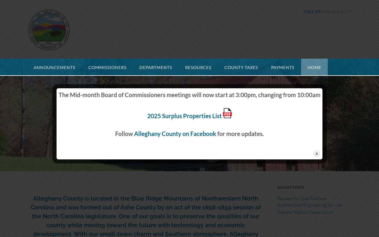 Alleghany County probate court records resources