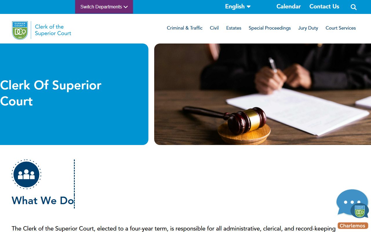 Durham County probate resources and estate filing information