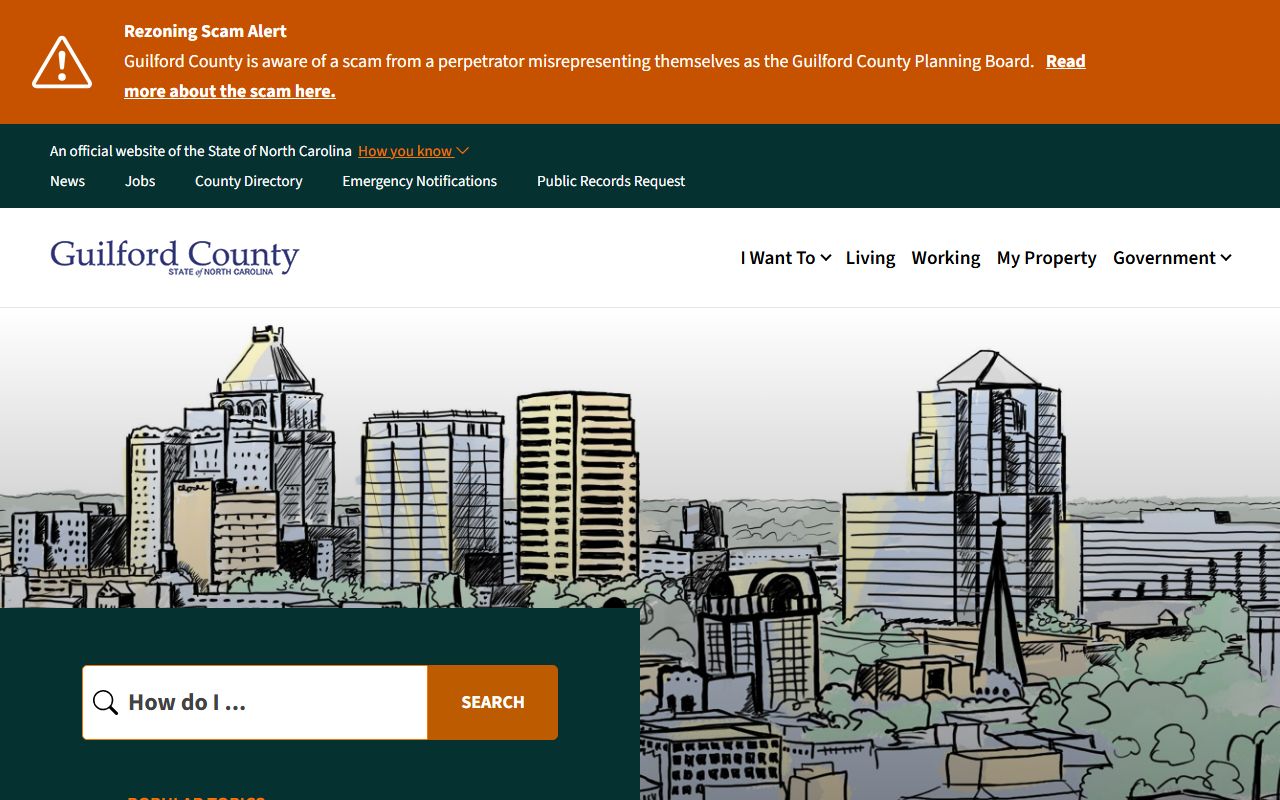 Guilford County probate resources and estate information